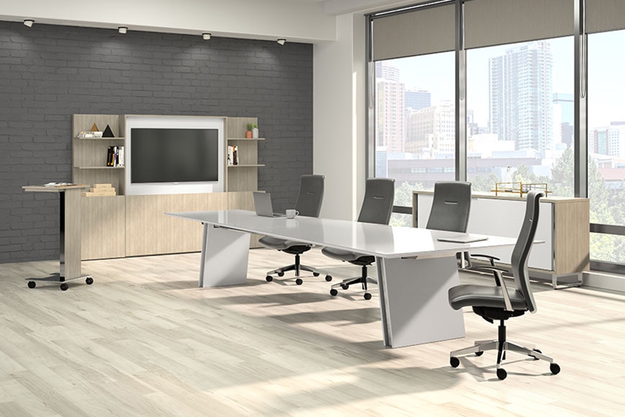 Conference Tables in Berkley & Oak Park | Discount Office Equipment