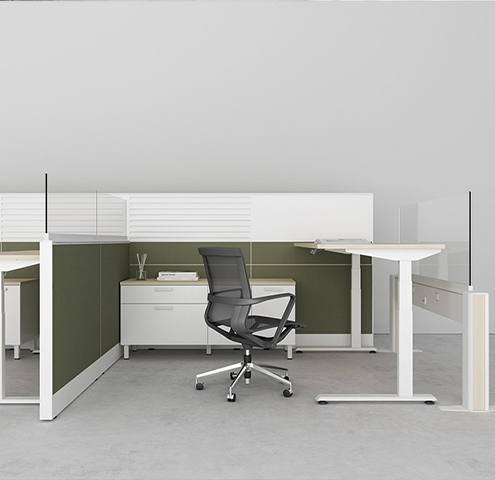 Modern Office Cubicle Workstations
