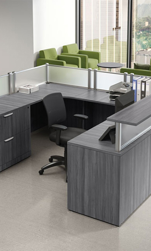 New Office Reception Desks