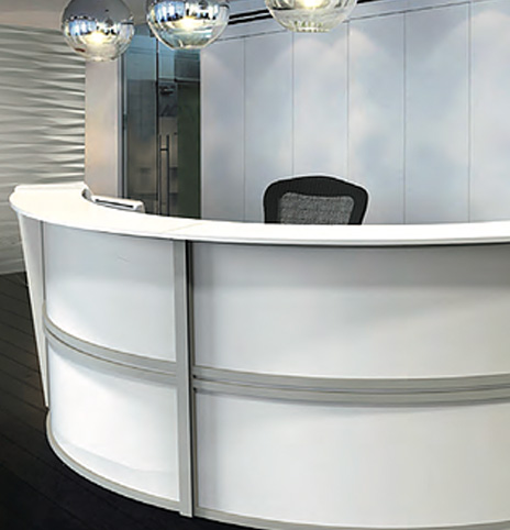 New Office Reception Desks