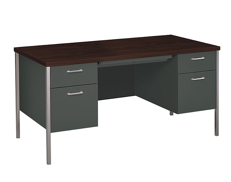 Double Pedestal Desk Discount Office Equipment